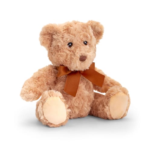 20cm Keeleco Dougie Bear - Calm Cuddle Buddy