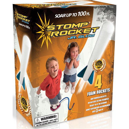Stomp Rocket Junior Glow - Wheels Ready Fun