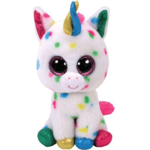 TY Harmonie Unicorn – Beanie Boos - Soft Cuddle Friend
