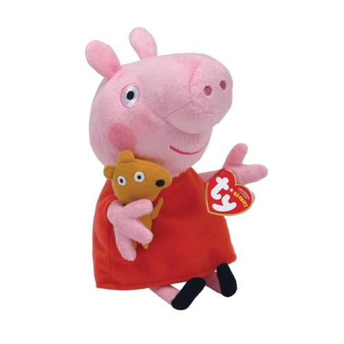 TY Peppa Pig - Sweet Snuggle Pal