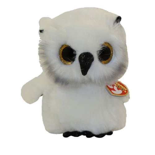 Beanie Boos – Austin Owl - Calm Cuddle Buddy