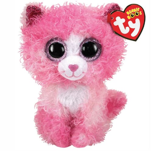 Beanie Boos – Reagan Cat - Gentle Cuddle Toy