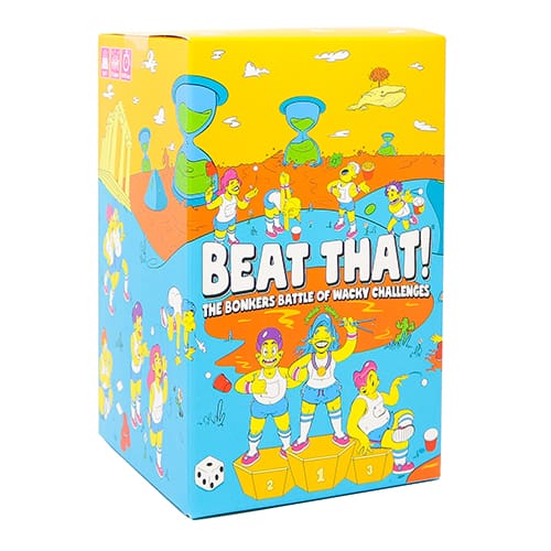 Beat That! The Bonkers Battle of Wacky Challenges - Weekend Game Pick