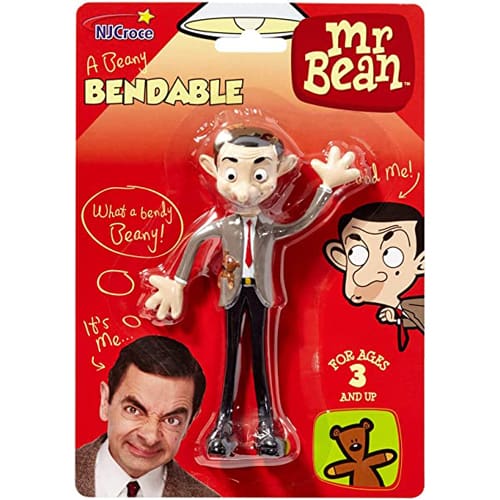 Bendable Mr. Bean – Regular - Snuggle Time Buddy