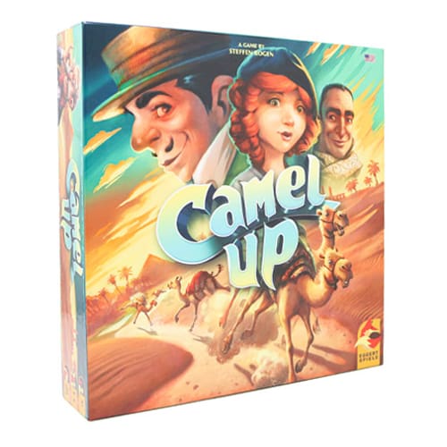 Camel Up 2nd Edition - Push and Go