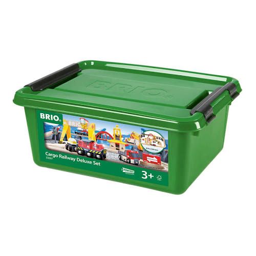 Cargo Railway Deluxe Set - Push and Go