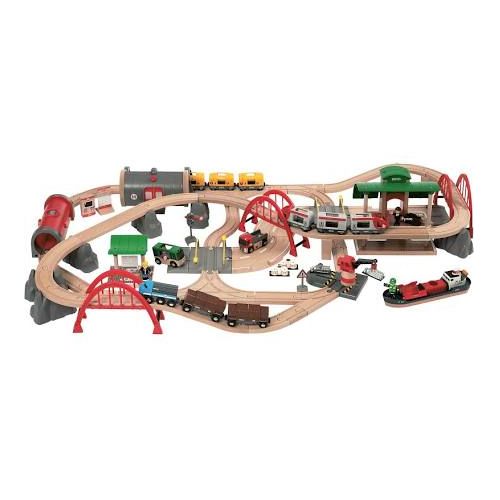 Deluxe Railway Set - Road Trip Play