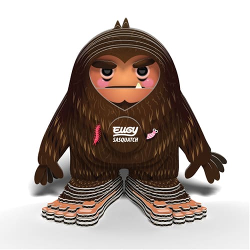EUGY Sasquatch - Build and Create