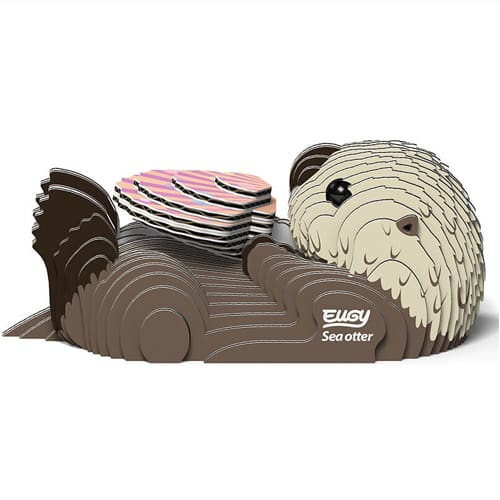 EUGY Sea Otter - Puzzle Night Fun