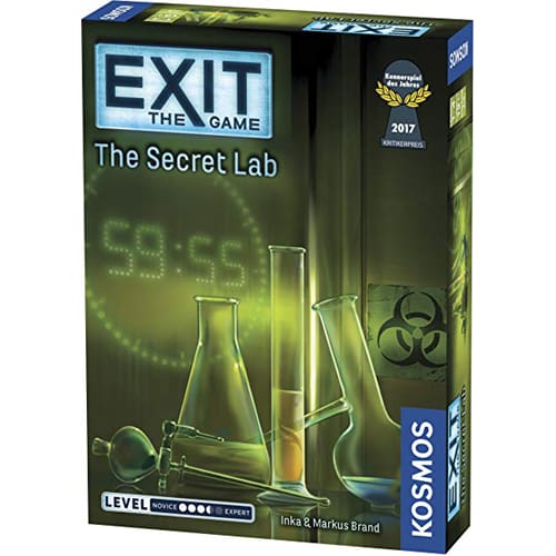 EXIT: The Secret Lab - Pocket Game Fun