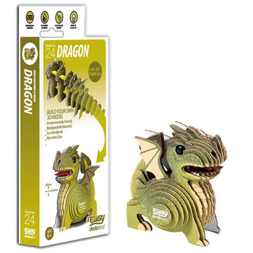 Eugy Dragon - Stack and Build