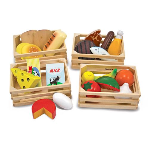Food Groups – Wooden Play Food - Story Time Friend