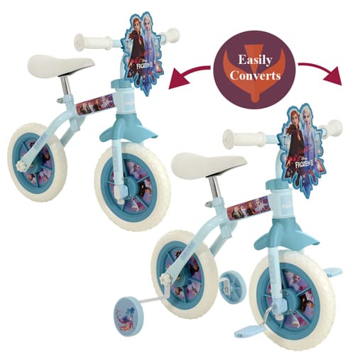 Frozen 2 2 in 1 10″ Training Bike - Track Day Play