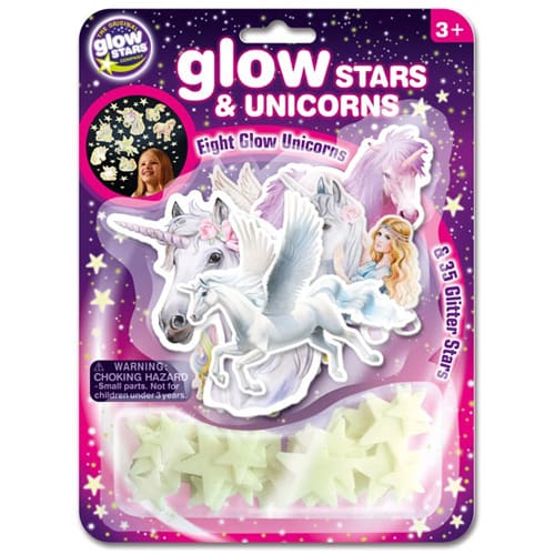 Glow Stars & Unicorns - Creative Play Time