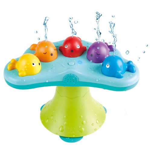 Hape Musical Whale Fountain - Water Play Pick