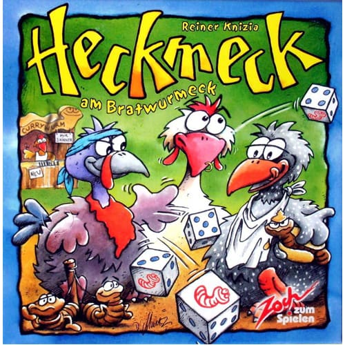 Heckmeck Am Bratwurmeck (English Language Version) - Pocket Game Fun