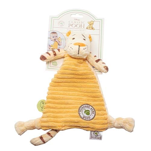 Hundred Acre Wood Tigger Comfort Blanket - Soft Gift Choice