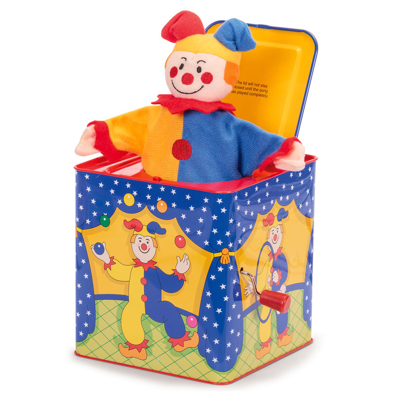 Jester Jack In The Box - Little Comfort Friend
