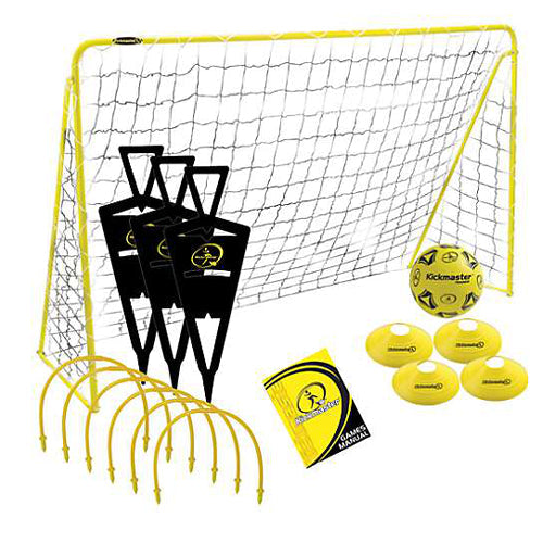 Kickmaster Ultimate Football Challenge set - Motor Fun Pick