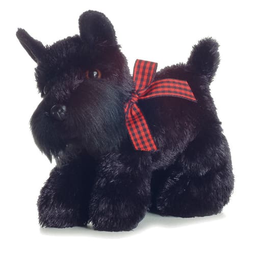 Mini Scotty 8in - Soft Cuddle Friend