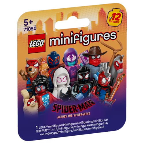 Minifigures Spider-Man: Across the Spider-Verse - Stack and Build