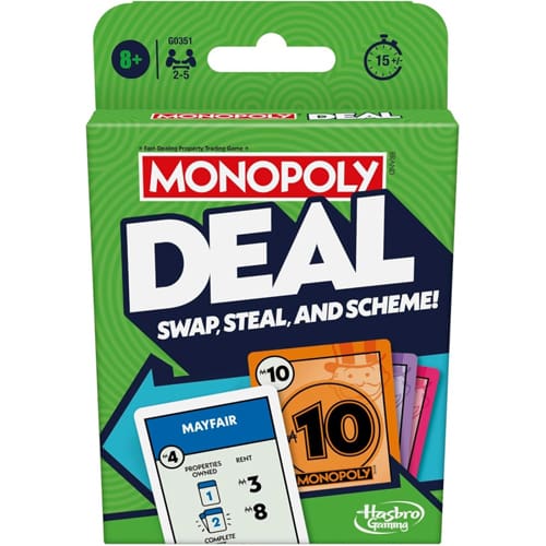 Monopoly Deal Refresh - Build Time Choice