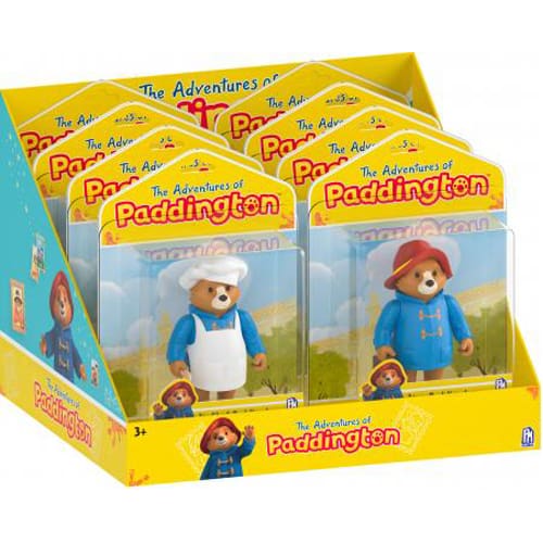 Paddington Single Figure Collection – Assorted (One Supplied) - Adventure Play Pick