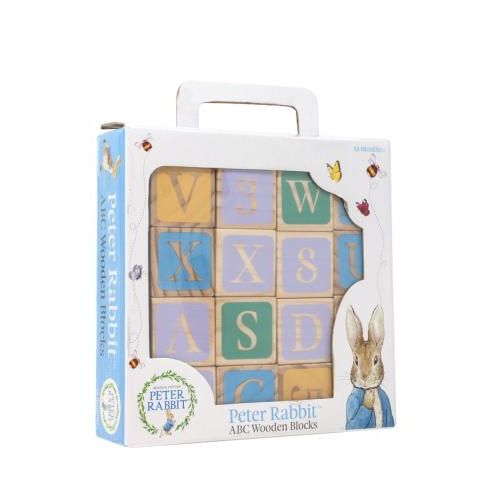 Peter Rabbit Wooden Picture Blocks - Reading Time Pick