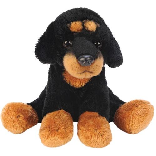 Sitting Rottweiler - Soft Gift Choice