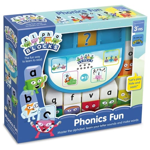 Spell with Alphablocks - Hands On Build