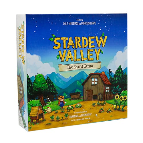 Stardew Valley: The Board Game - Screen Free Play
