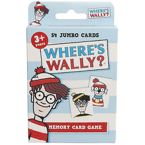 Where’s Wally? Memory Card Game - Hobby Card Choice