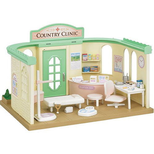 Sylvanian Families Country Doctor - Make Believe Play