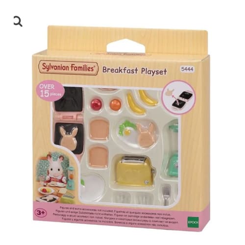 Sylvanian Families: Breakfast Playset - Simple Craft Joy