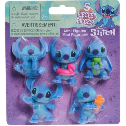 Stitch ! 5 Figure Pack - Pocket Wheels Play