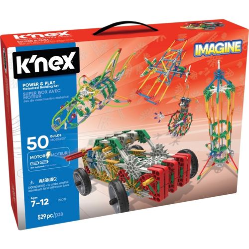 K’nex Power & Play 50 Model Motorised Building Set - Junior Builder Pick