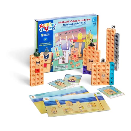 Cubes 21-30 Activity Set - Little Maker Fun