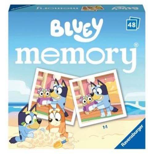 Ravensburger Bluey Mini Memory Game - Mini Adventure Set