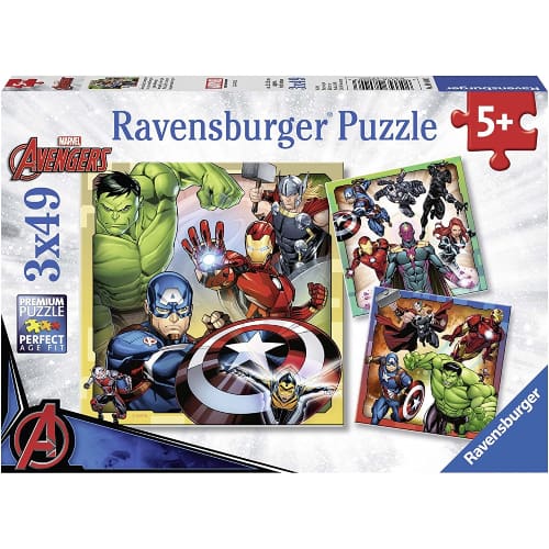 3x 49pc - Brain Teaser Fun