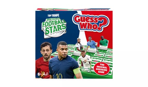 World Football Stars Guess Who - Easy Outdoor Joy