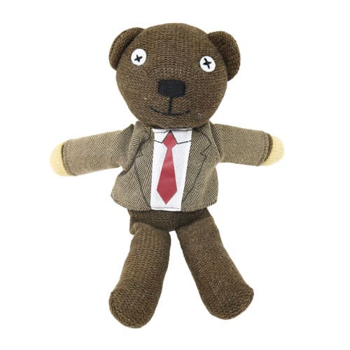 TY Mr Bean Teddy Jacket & Tie - Snuggle Time Buddy