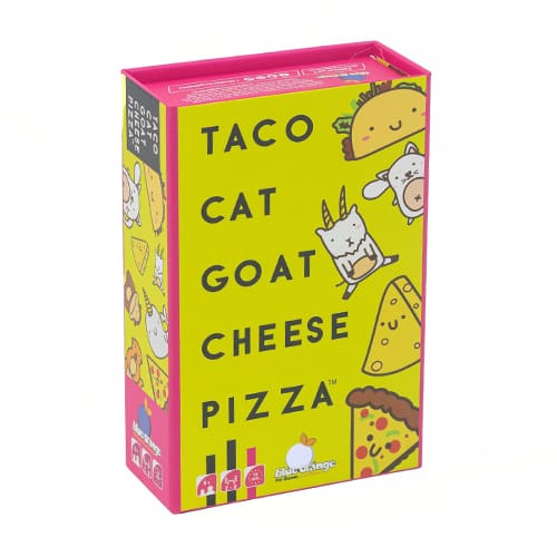 Taco Cat Goat Cheese Pizza - Push and Go
