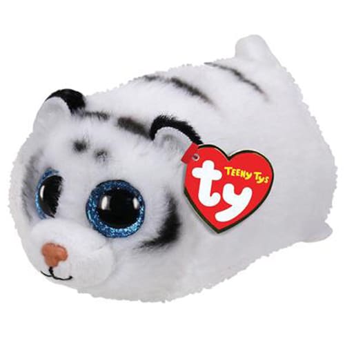Teeny Ty – Tundra Tiger - Cozy Bedtime Buddy