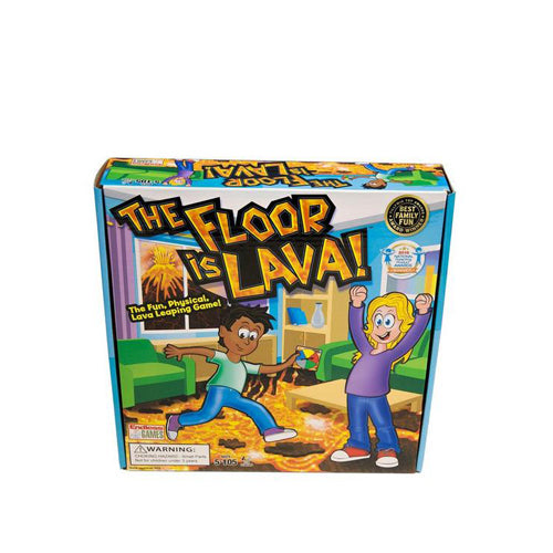 The Floor is Lava! - Classic Game Time