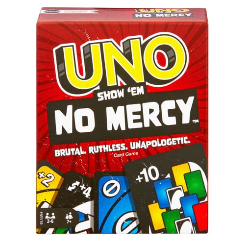 UNO: Show ‘Em No Mercy - Family Game Night
