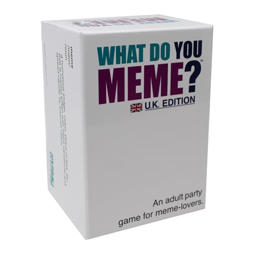 What Do You Meme? UK Edition - Hands On Craft