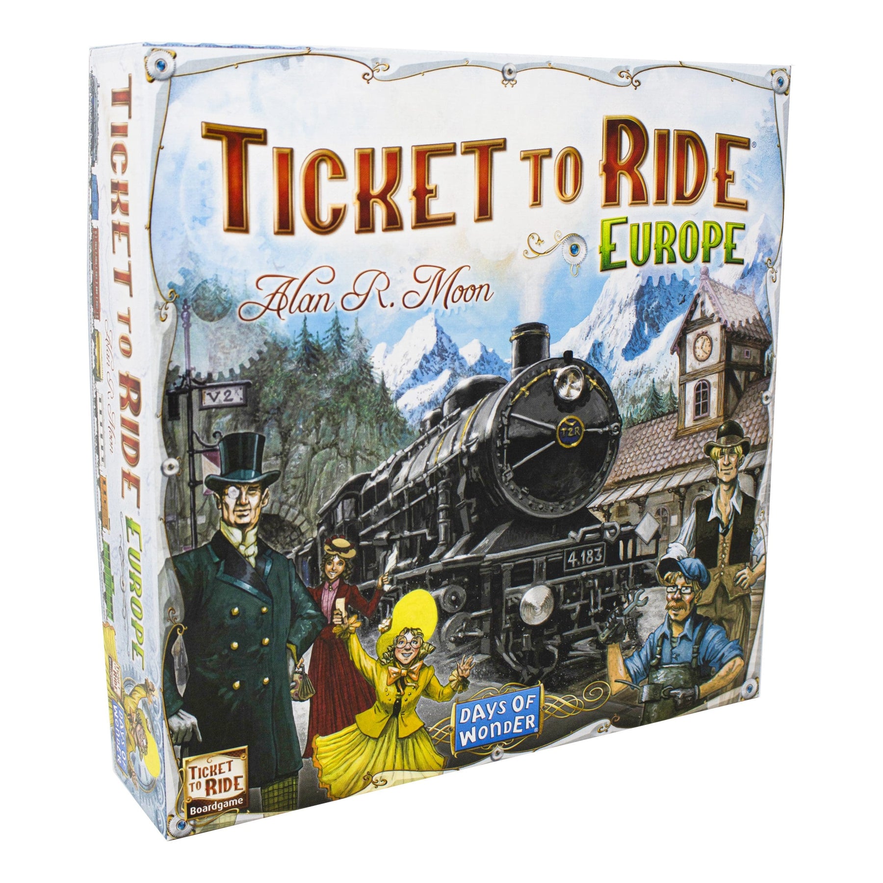 Ticket To Ride Europe - Little Builder Fun