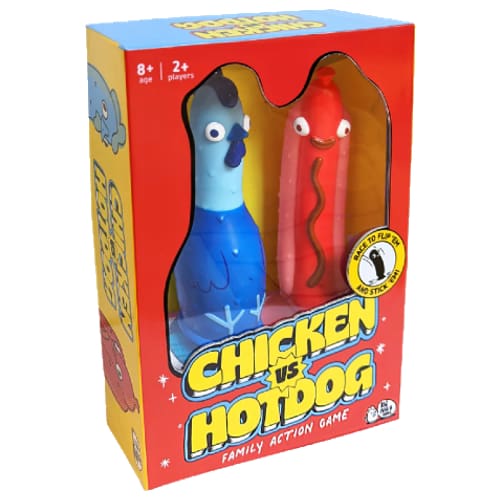 Chicken vs Hotdog - Story Play Set