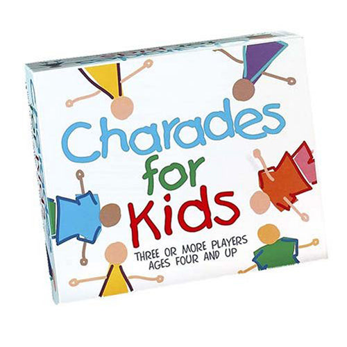 Charades For Kids - Weekend Outdoor Fun