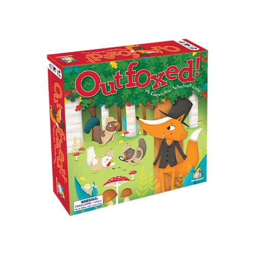 Outfoxed! - Travel Game Ready